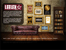 Tablet Screenshot of leelex.co.uk